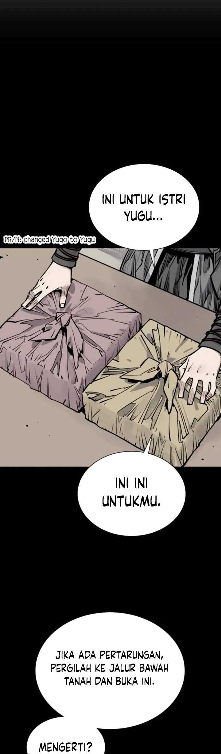 Death God Chapter 70 - halaman 73