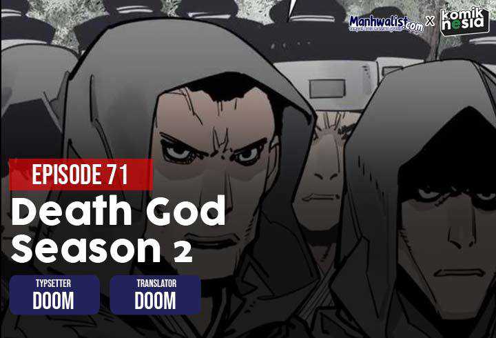 Death God Chapter 71 - halaman 1