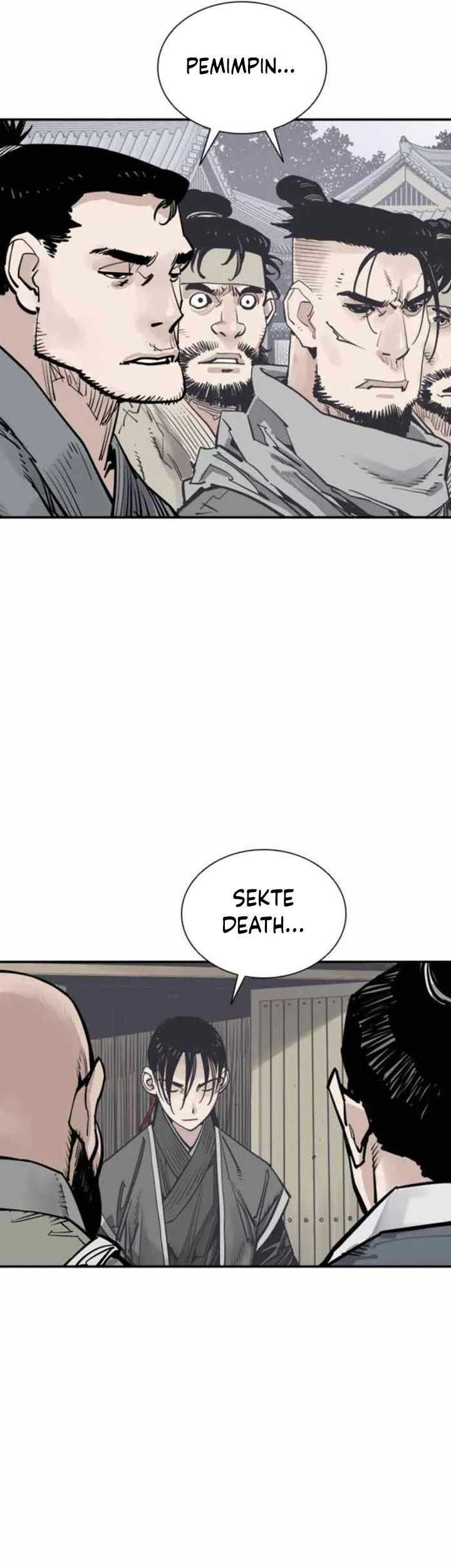 Death God Chapter 71 - halaman 18