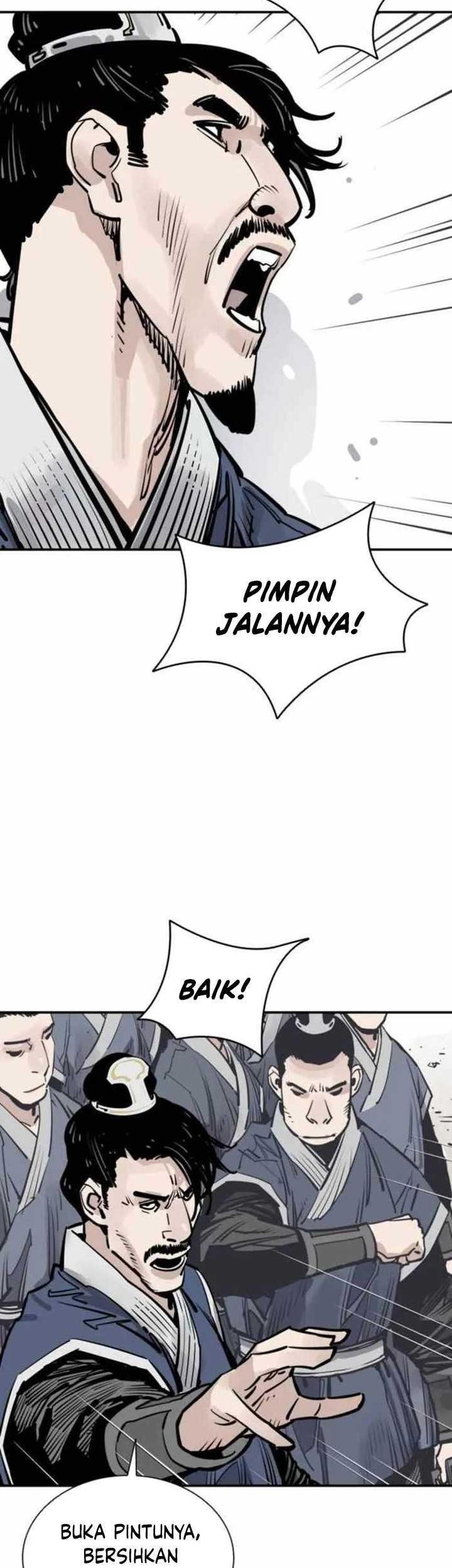 Death God Chapter 71 - halaman 22