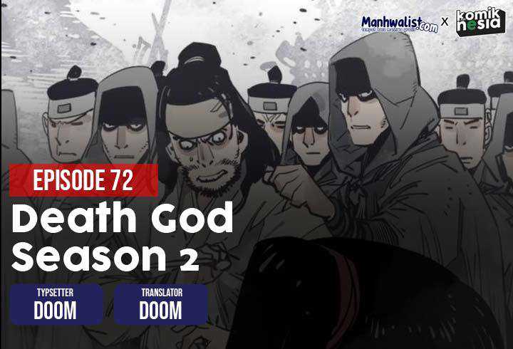 Death God Chapter 72 - halaman 1