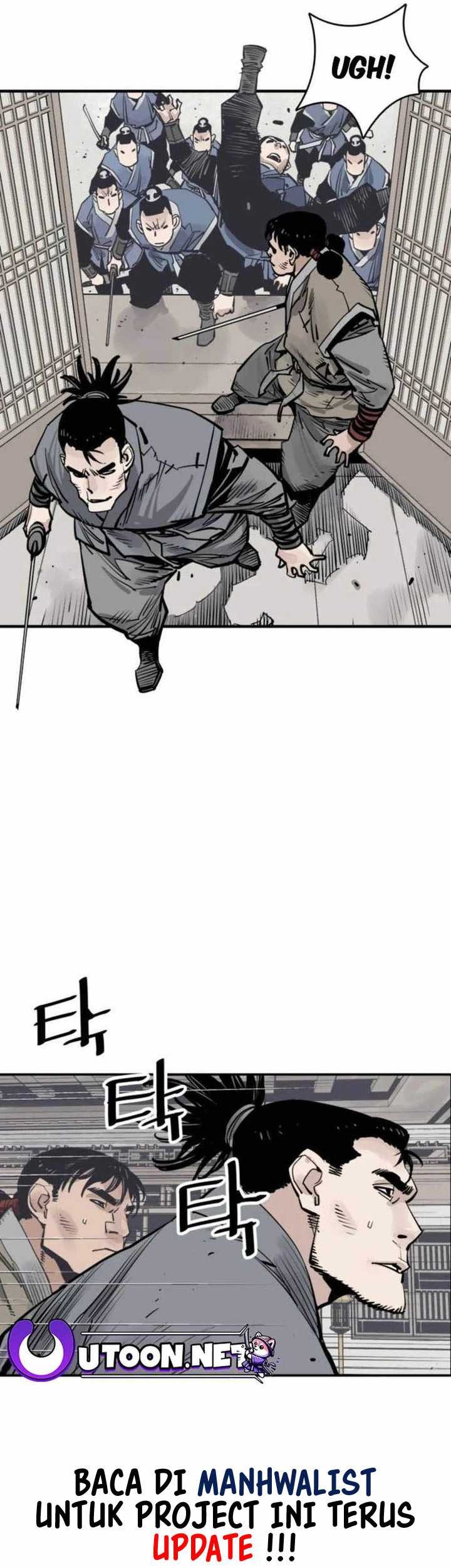 Death God Chapter 72 - halaman 42