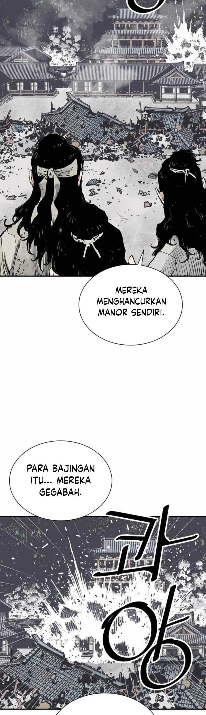 Death God Chapter 72 - halaman 56