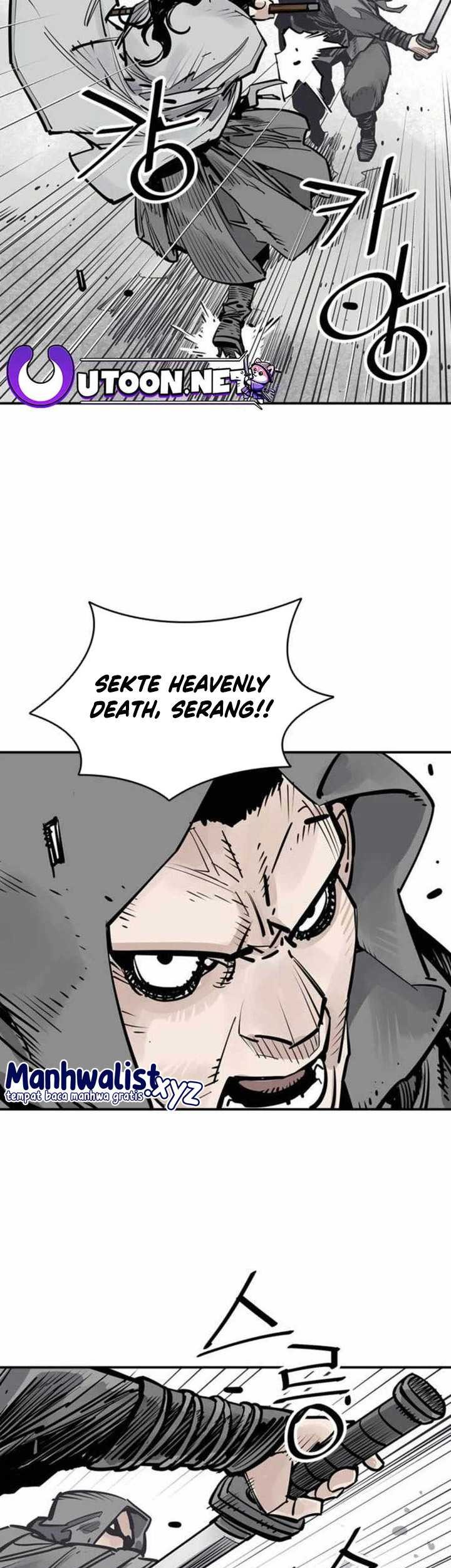 Death God Chapter 73 - halaman 18