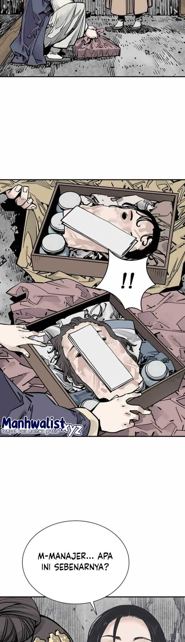 Death God Chapter 73 - halaman 34