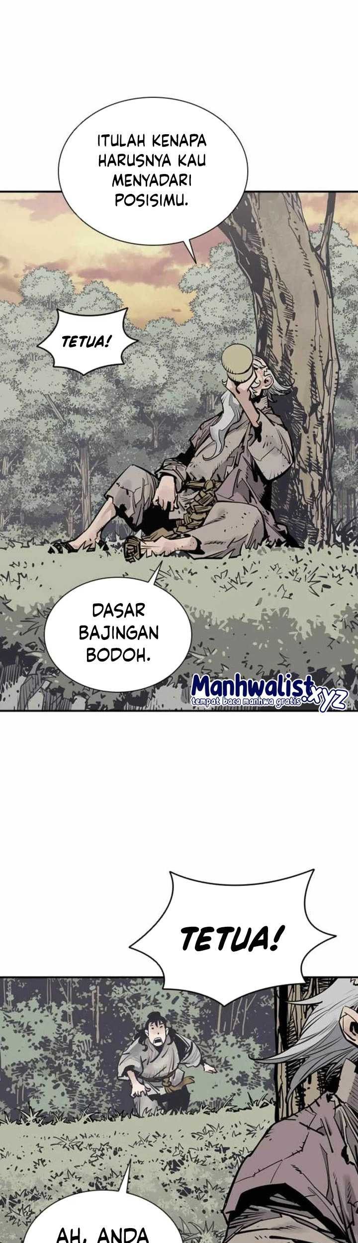 Death God Chapter 73 - halaman 52