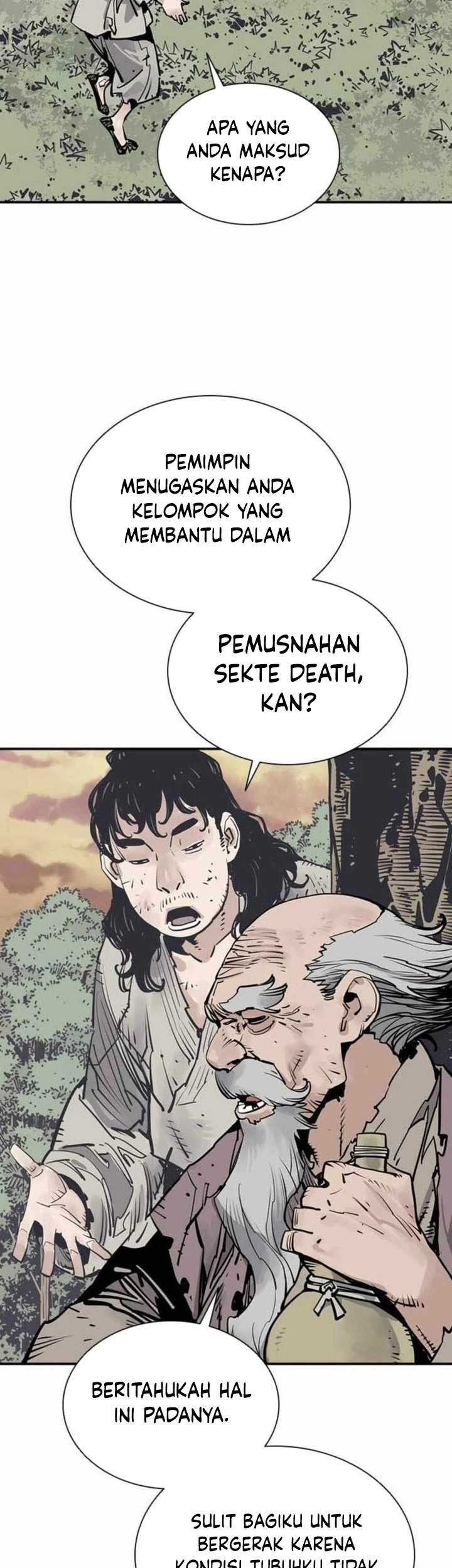 Death God Chapter 73 - halaman 54