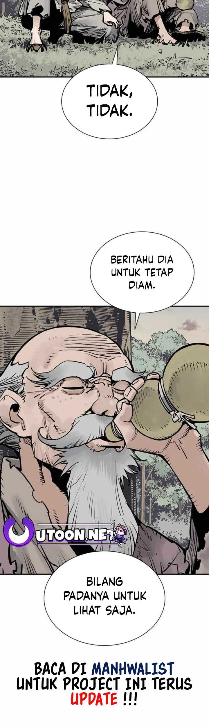 Death God Chapter 73 - halaman 56