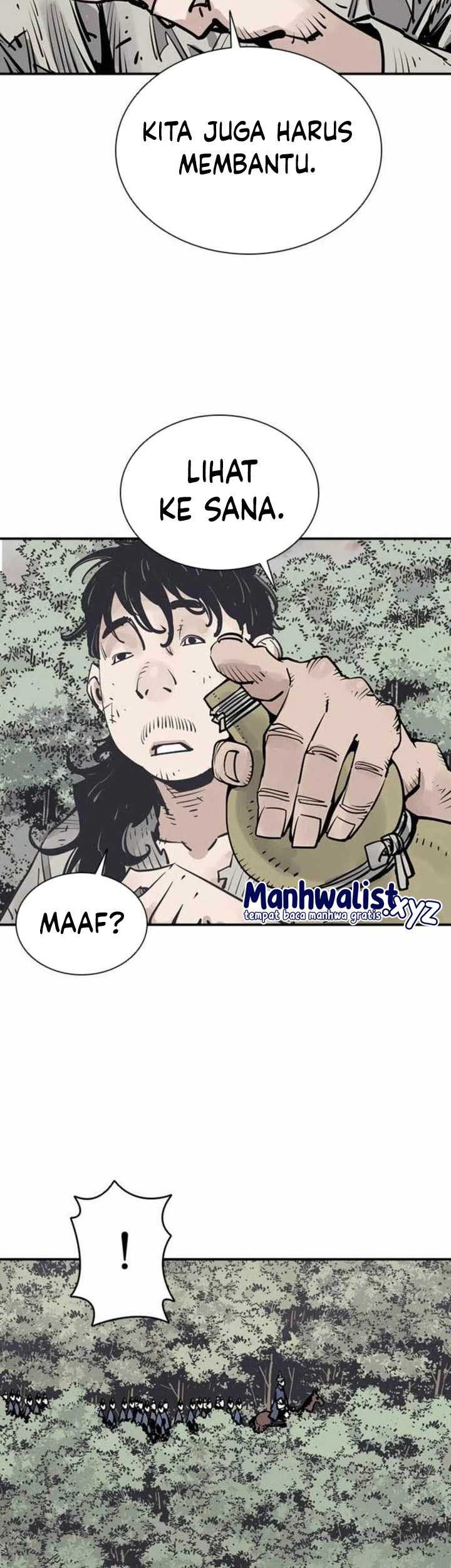 Death God Chapter 73 - halaman 58