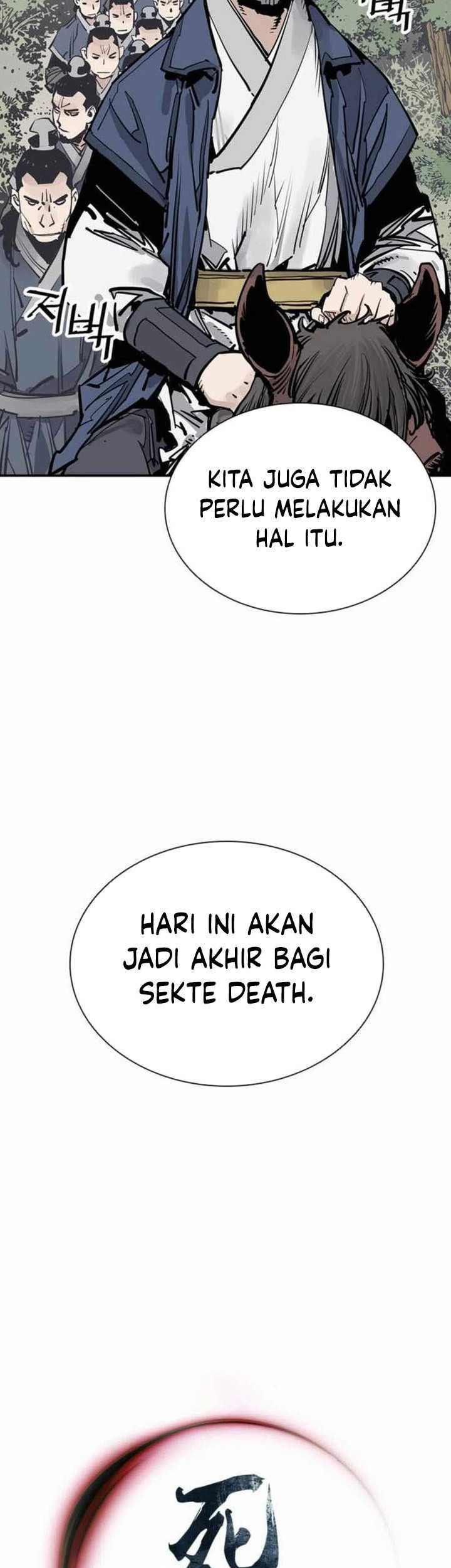 Death God Chapter 73 - halaman 60