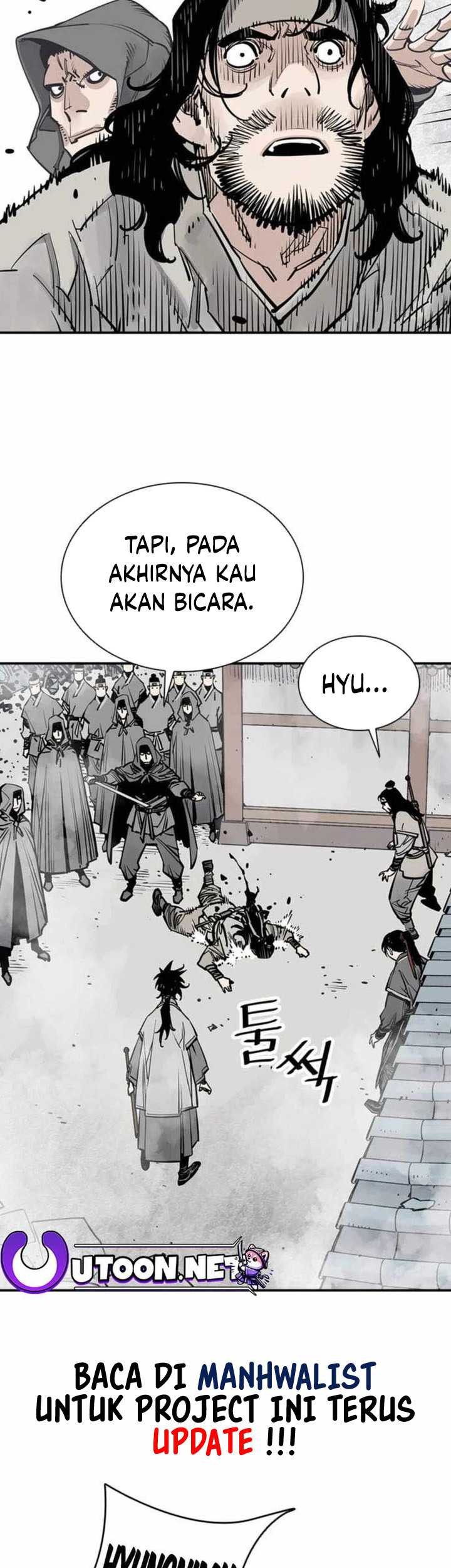 Death God Chapter 73 - halaman 8