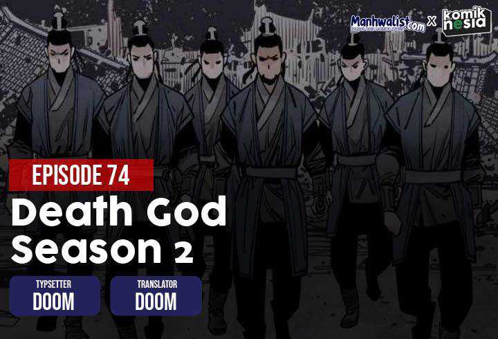 Death God Chapter 74 - halaman 1