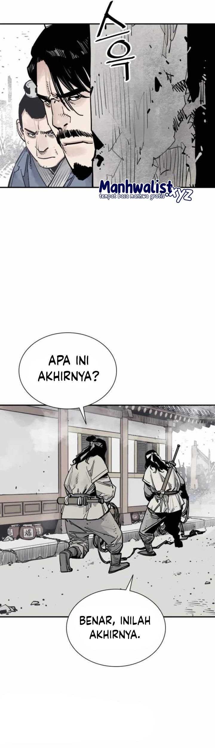 Death God Chapter 74 - halaman 16