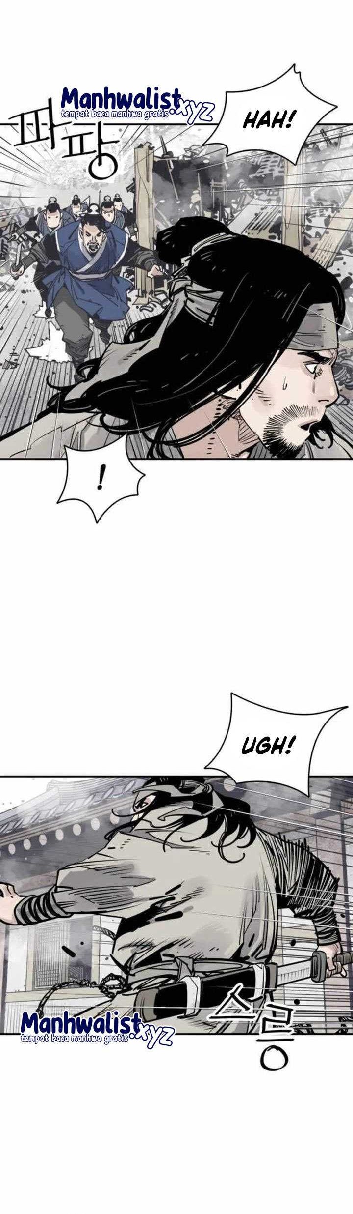 Death God Chapter 74 - halaman 17