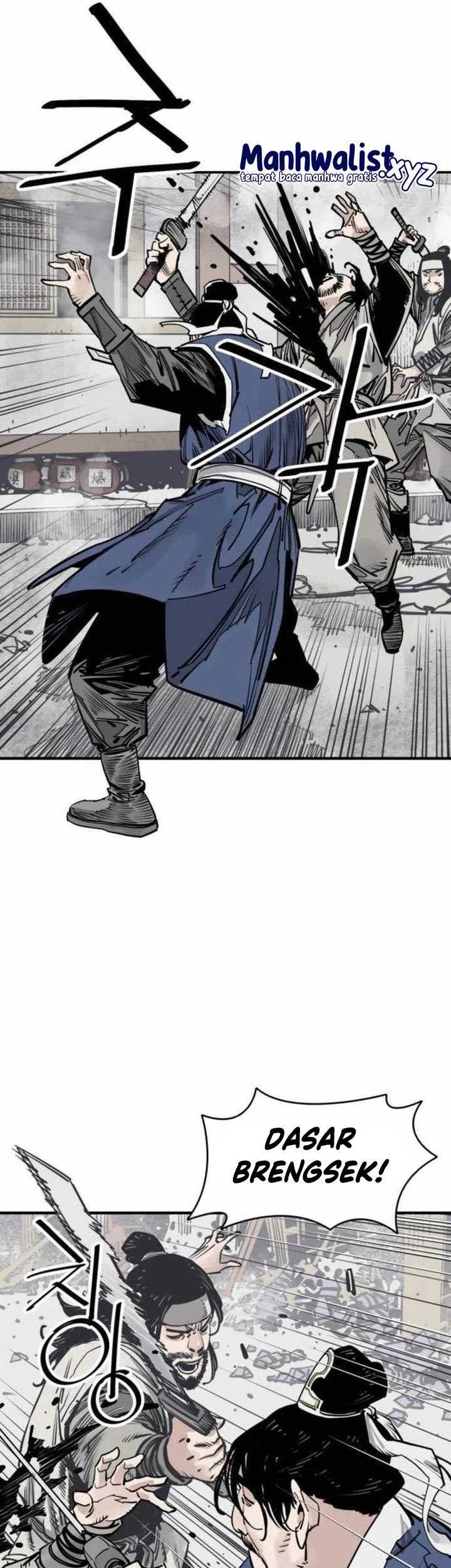 Death God Chapter 74 - halaman 18
