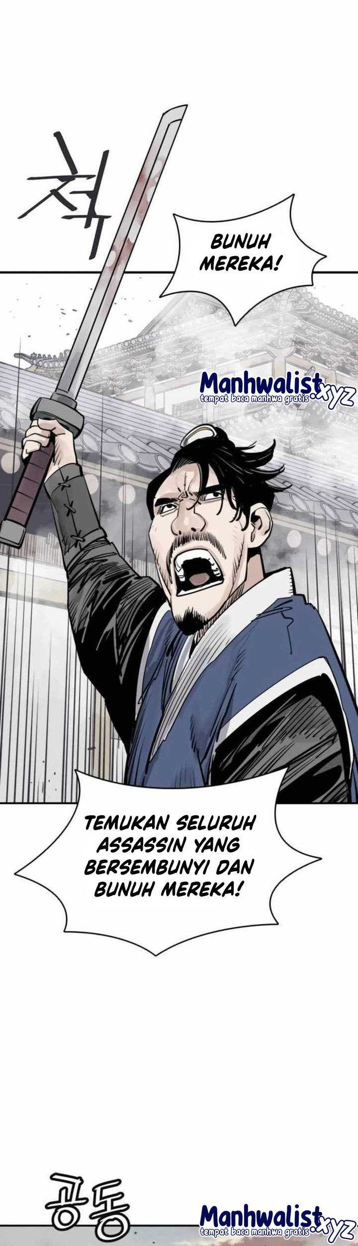 Death God Chapter 74 - halaman 22