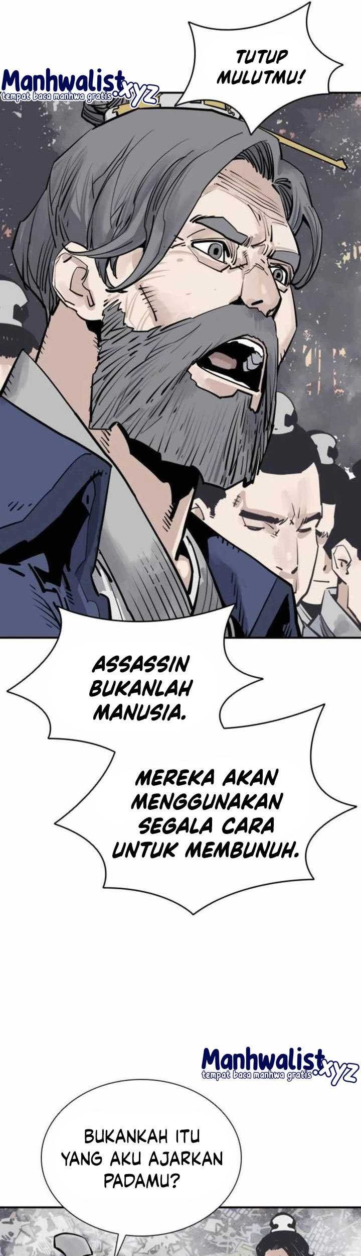 Death God Chapter 74 - halaman 32