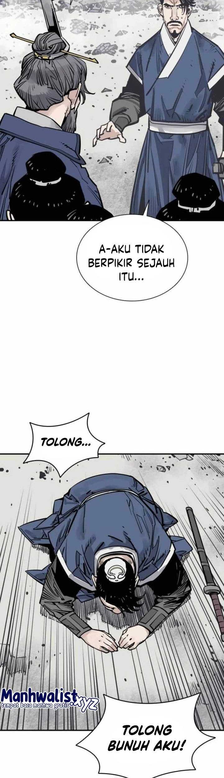 Death God Chapter 74 - halaman 33