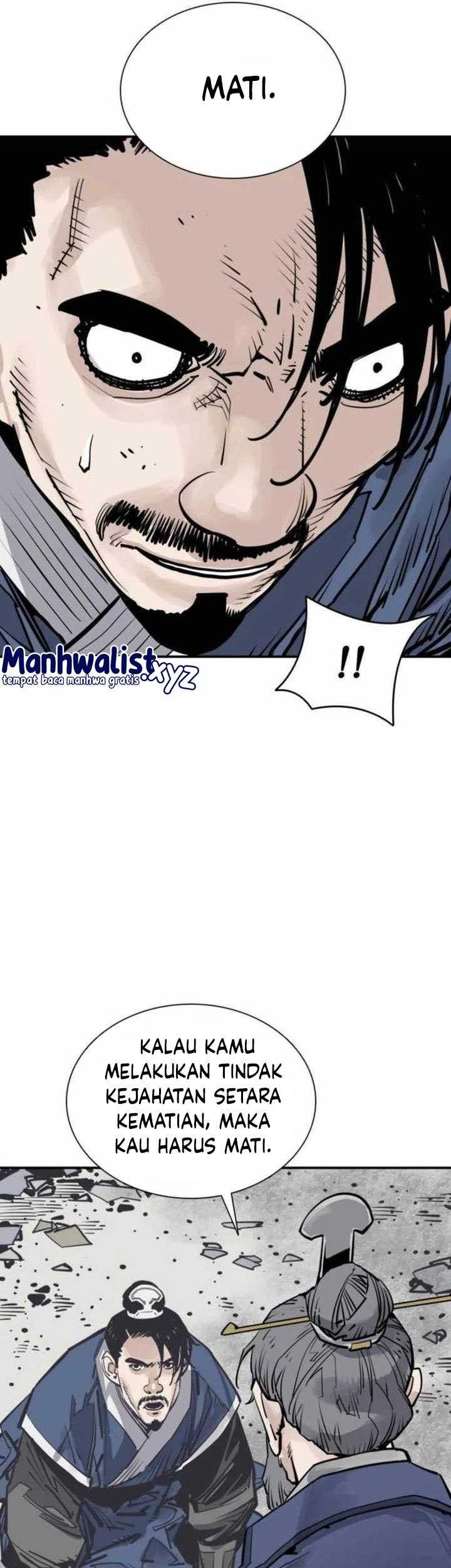 Death God Chapter 74 - halaman 35