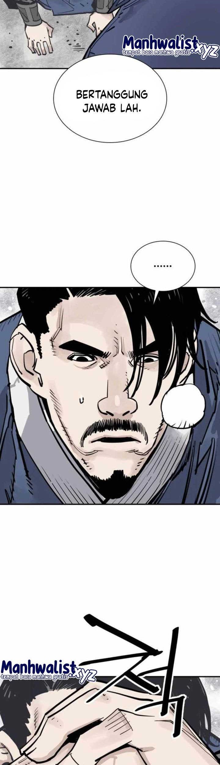 Death God Chapter 74 - halaman 36
