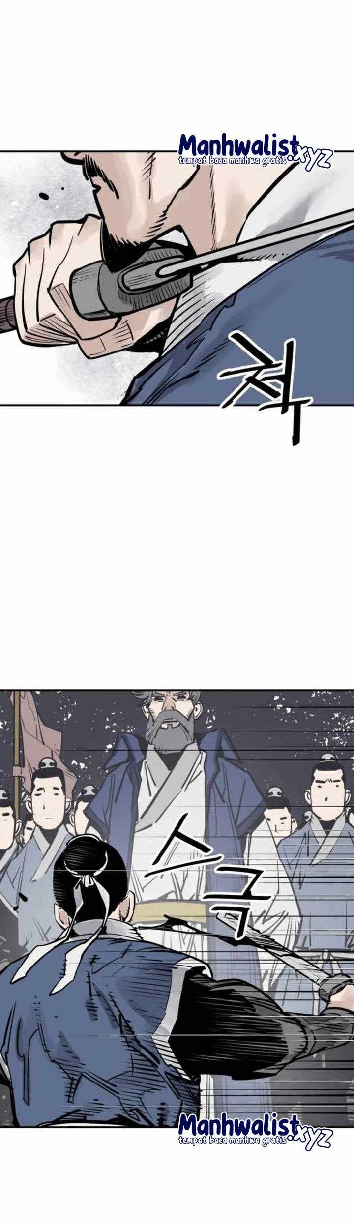 Death God Chapter 74 - halaman 38