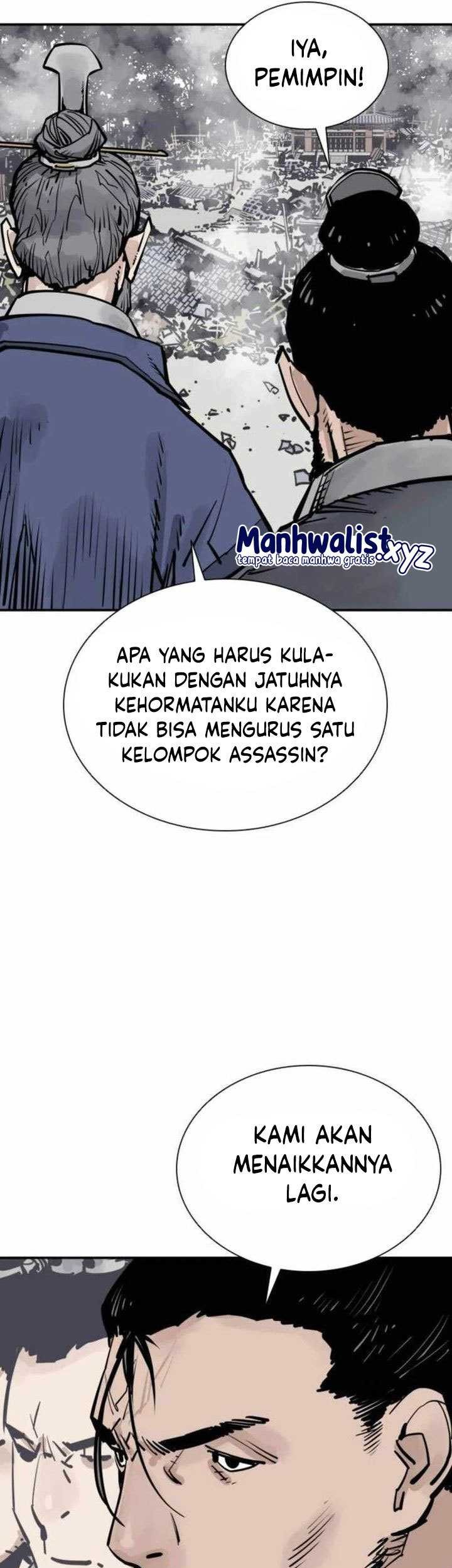 Death God Chapter 74 - halaman 41