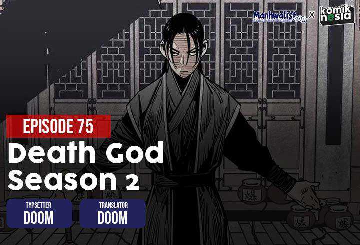 Death God Chapter 75 - halaman 1