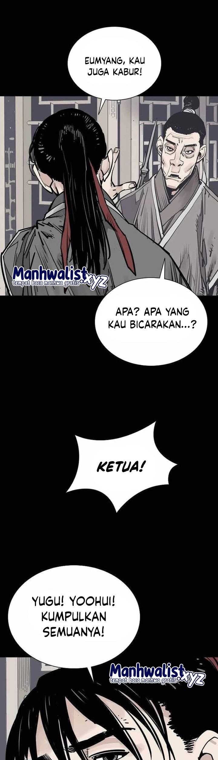 Death God Chapter 75 - halaman 16
