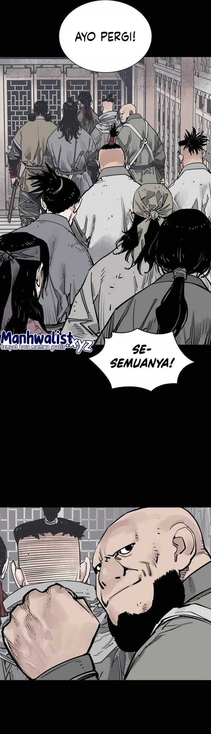 Death God Chapter 75 - halaman 18