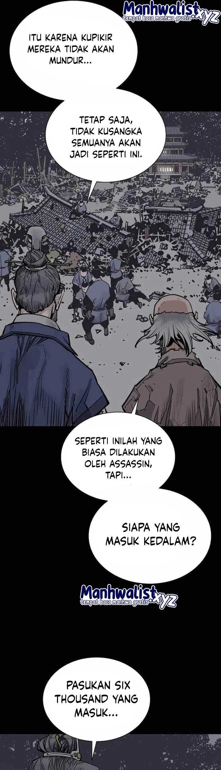 Death God Chapter 75 - halaman 32