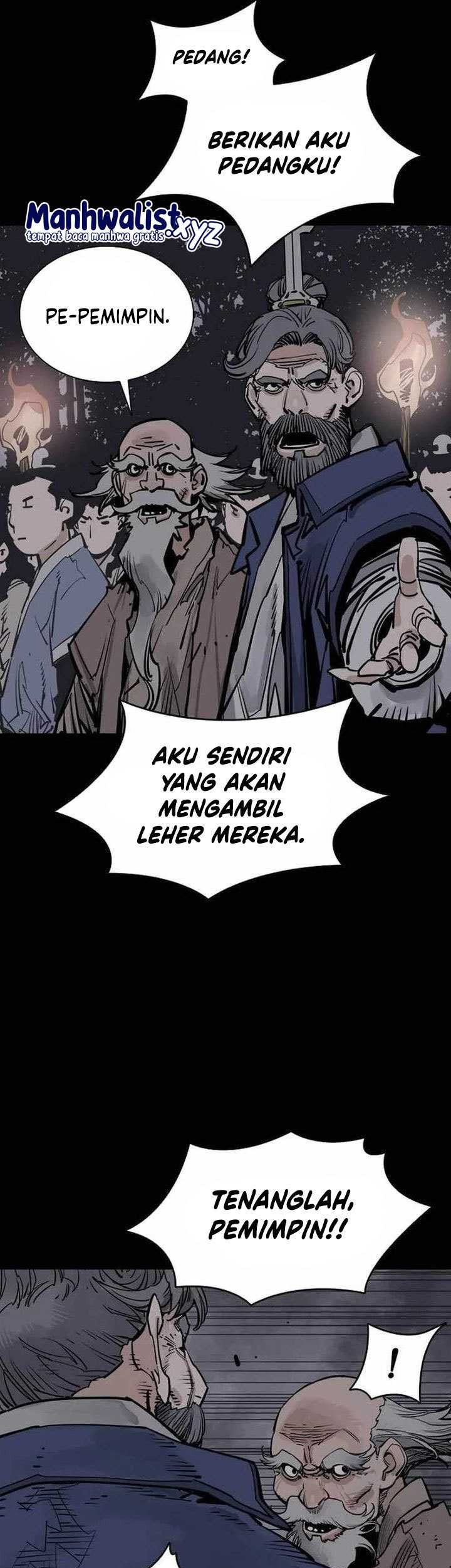 Death God Chapter 75 - halaman 35