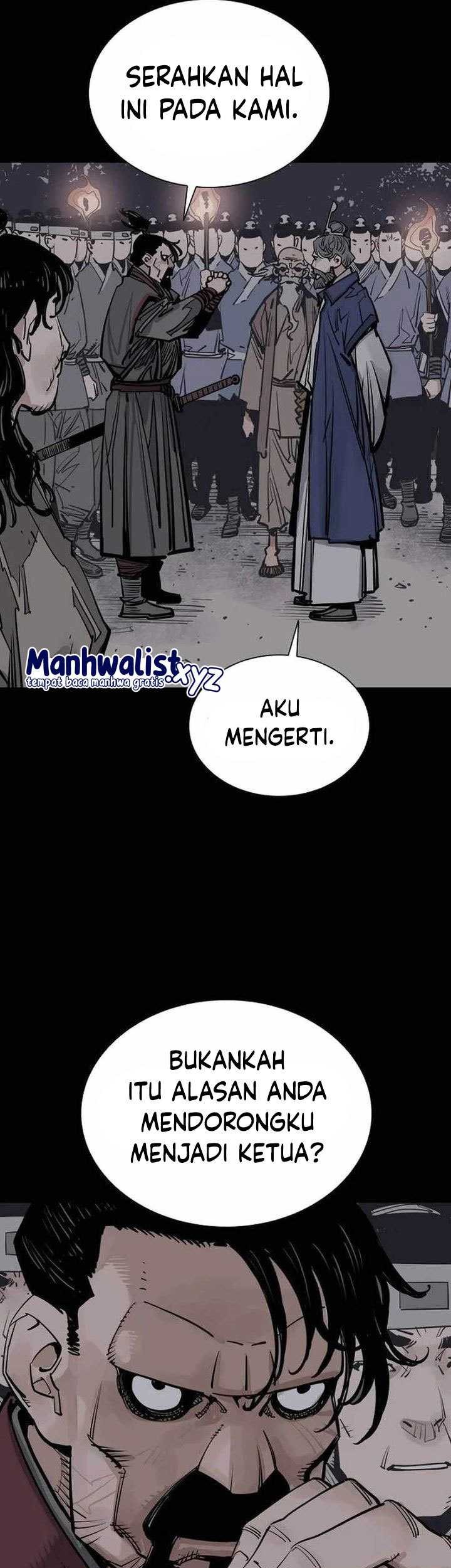 Death God Chapter 75 - halaman 37