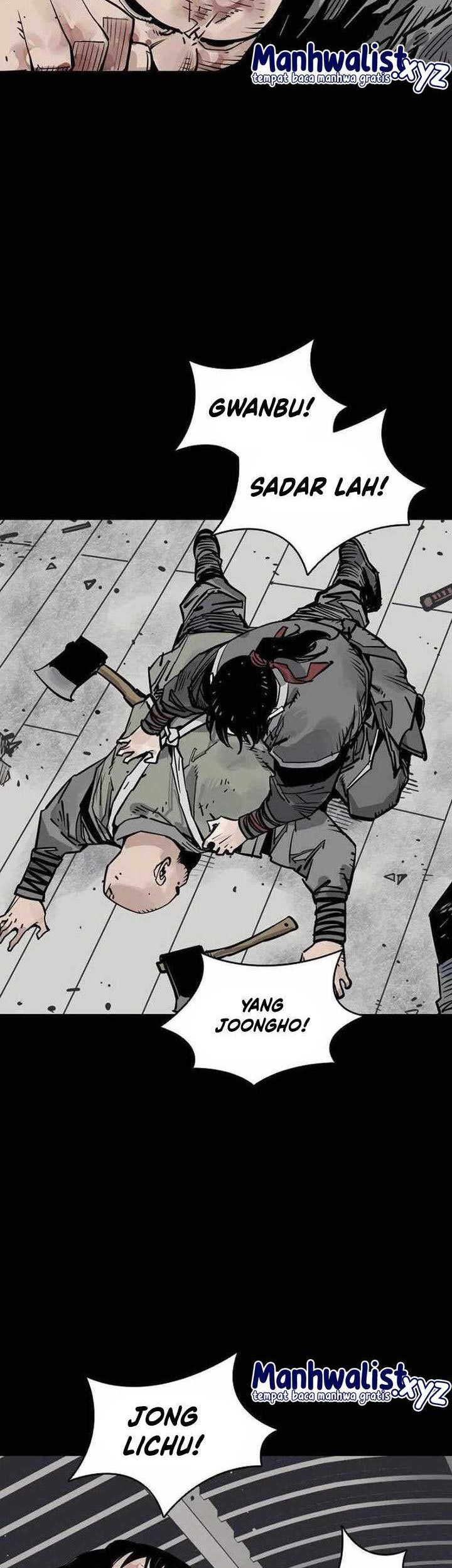 Death God Chapter 75 - halaman 44
