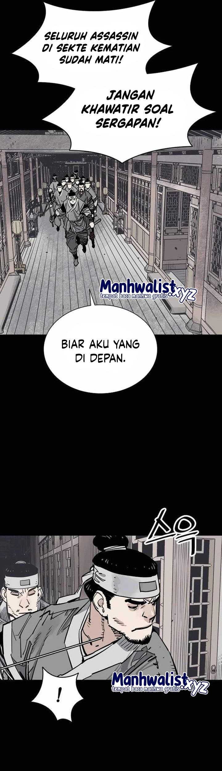 Death God Chapter 75 - halaman 49