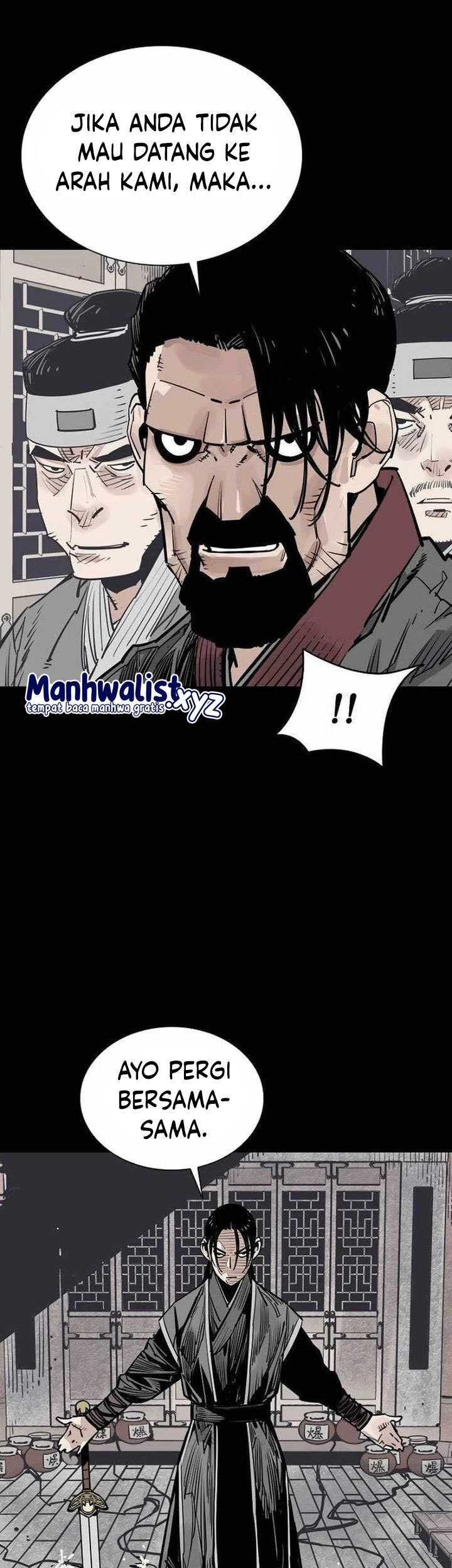 Death God Chapter 75 - halaman 52