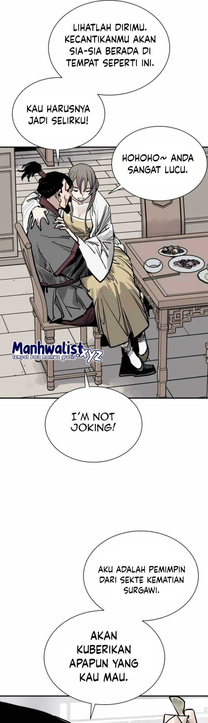 Death God Chapter 76 - halaman 31