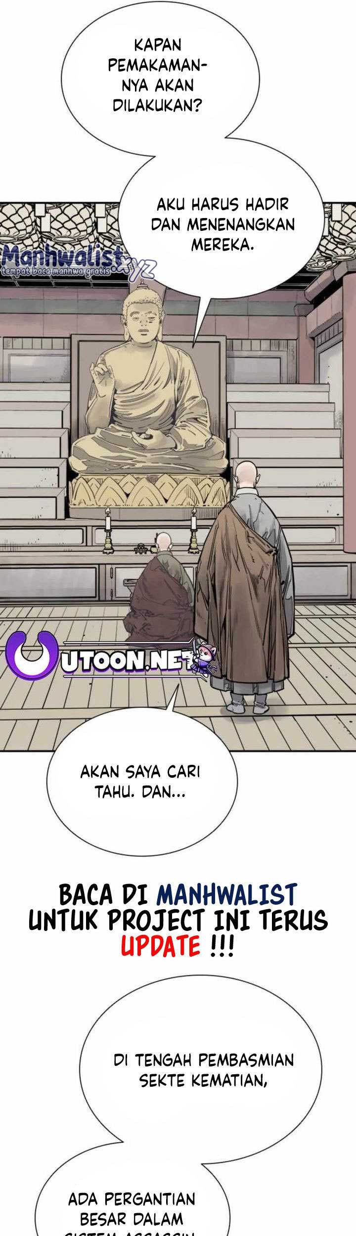 Death God Chapter 76 - halaman 39