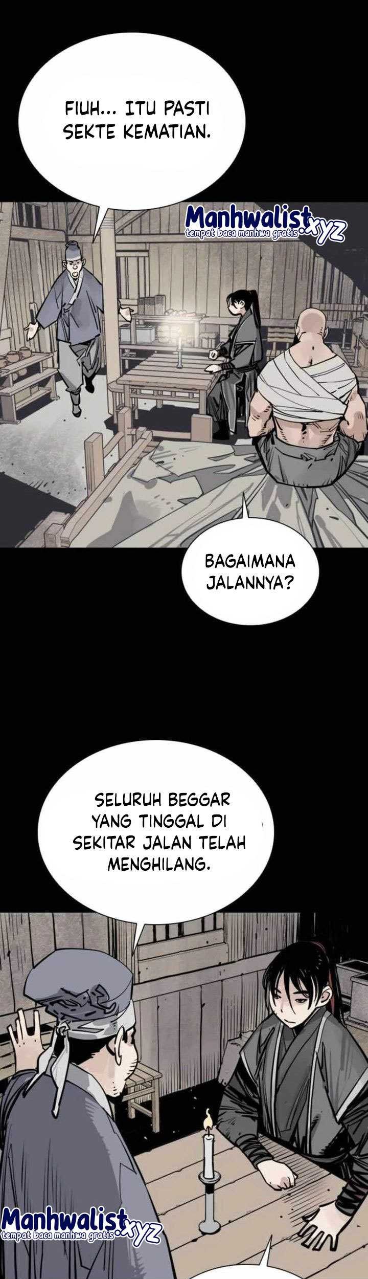 Death God Chapter 77 - halaman 33