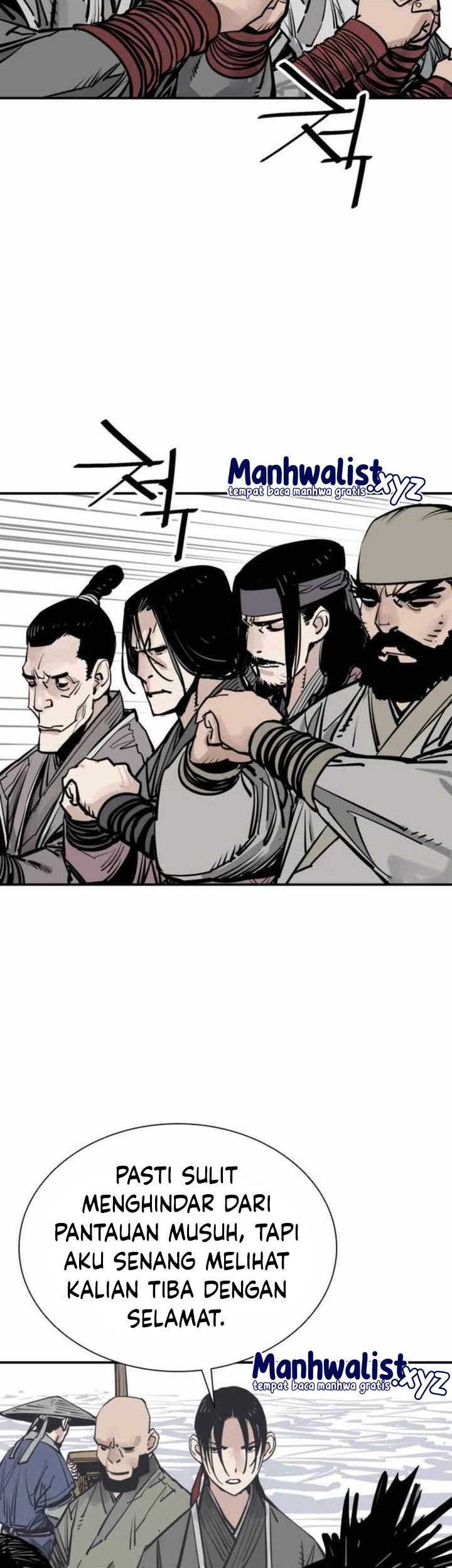 Death God Chapter 77 - halaman 48