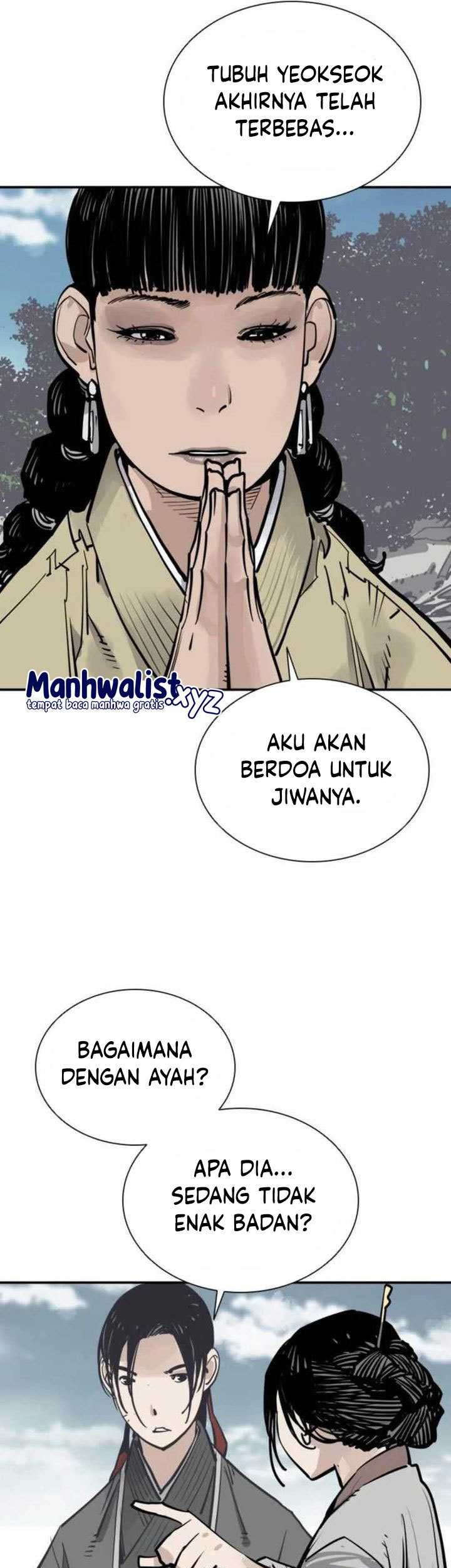 Death God Chapter 77 - halaman 52