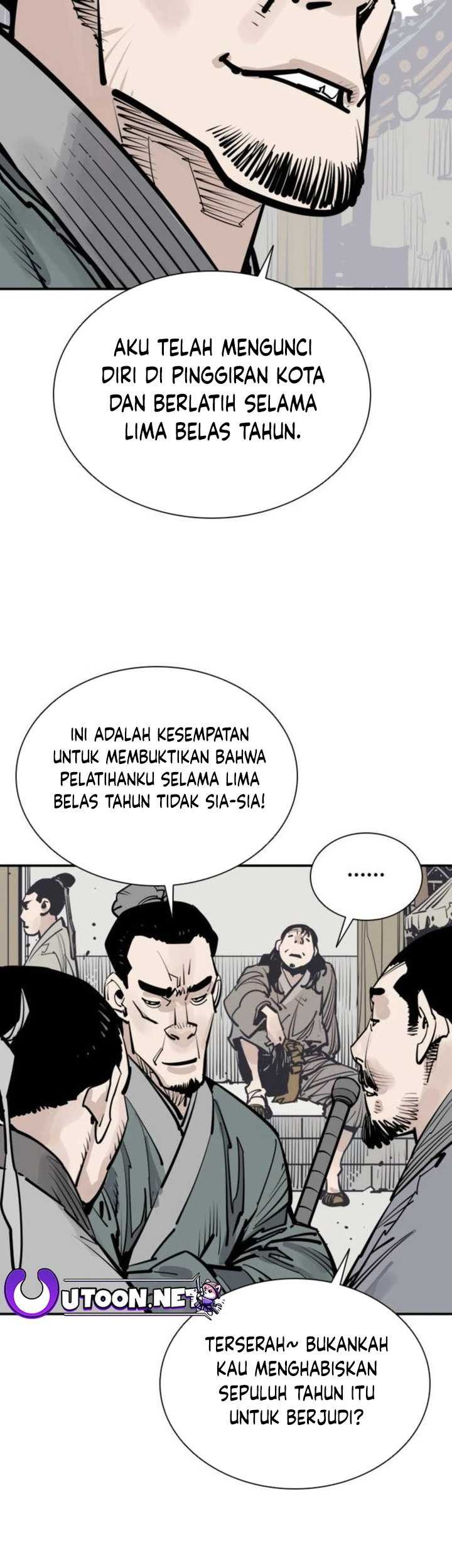 Death God Chapter 79 - halaman 16