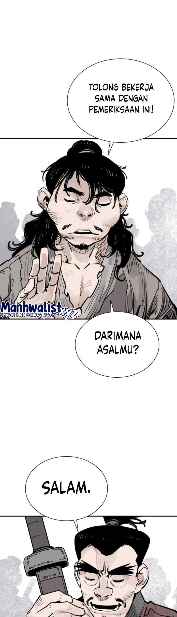 Death God Chapter 79 - halaman 20