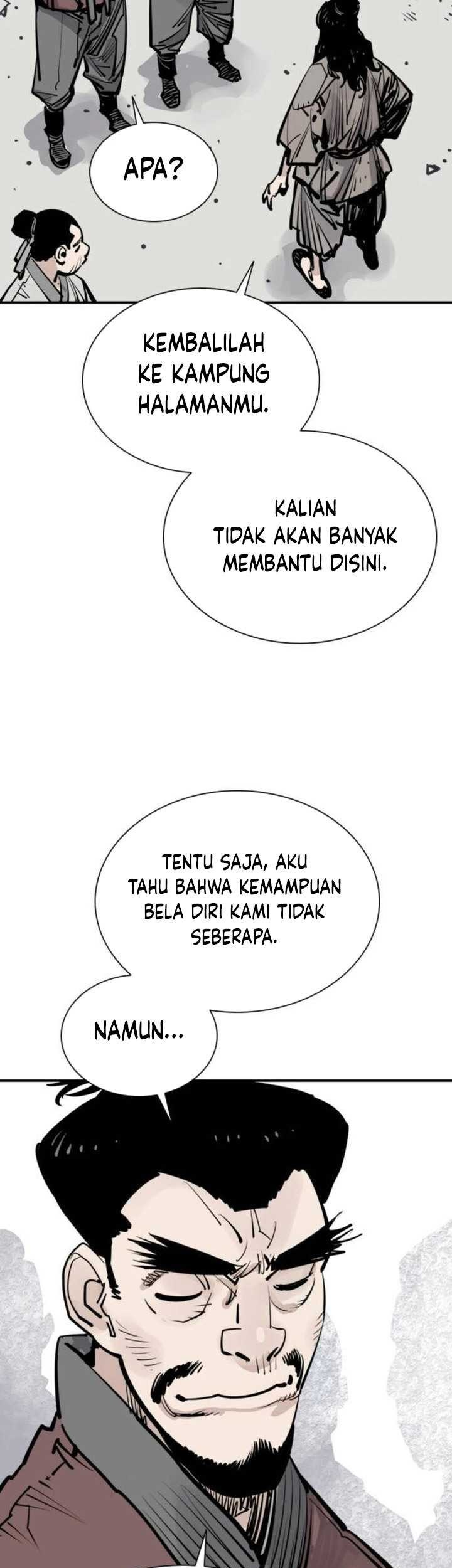 Death God Chapter 79 - halaman 24