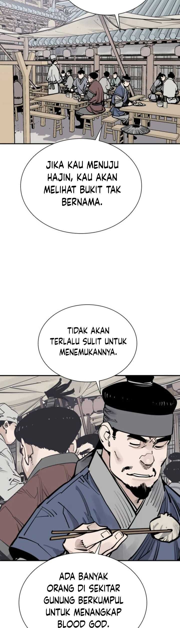 Death God Chapter 79 - halaman 34