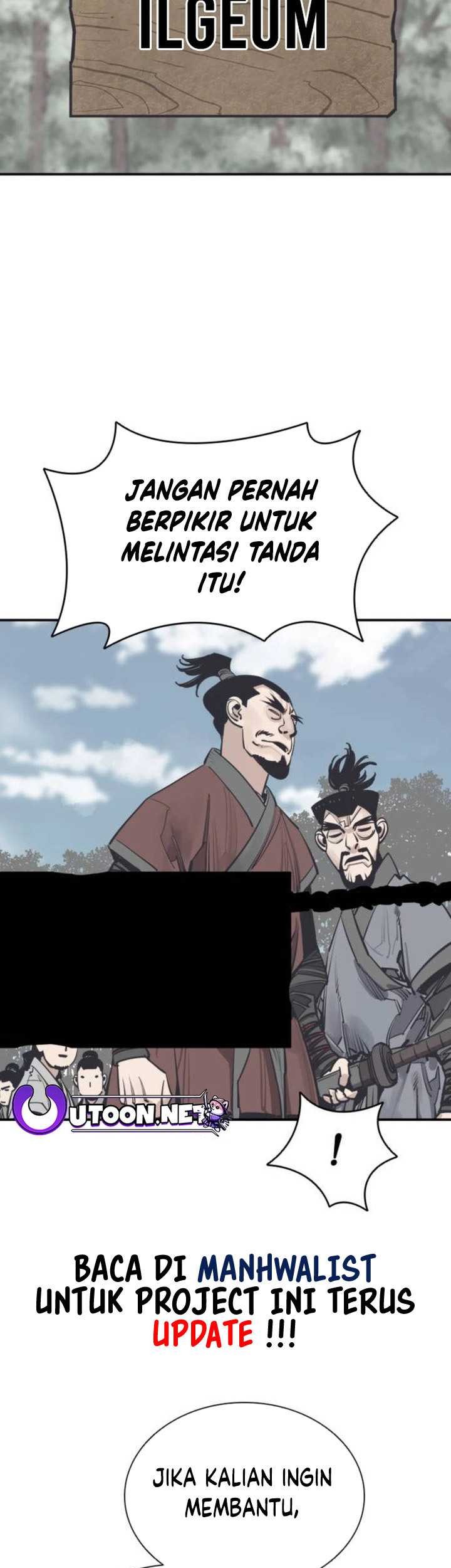 Death God Chapter 79 - halaman 38