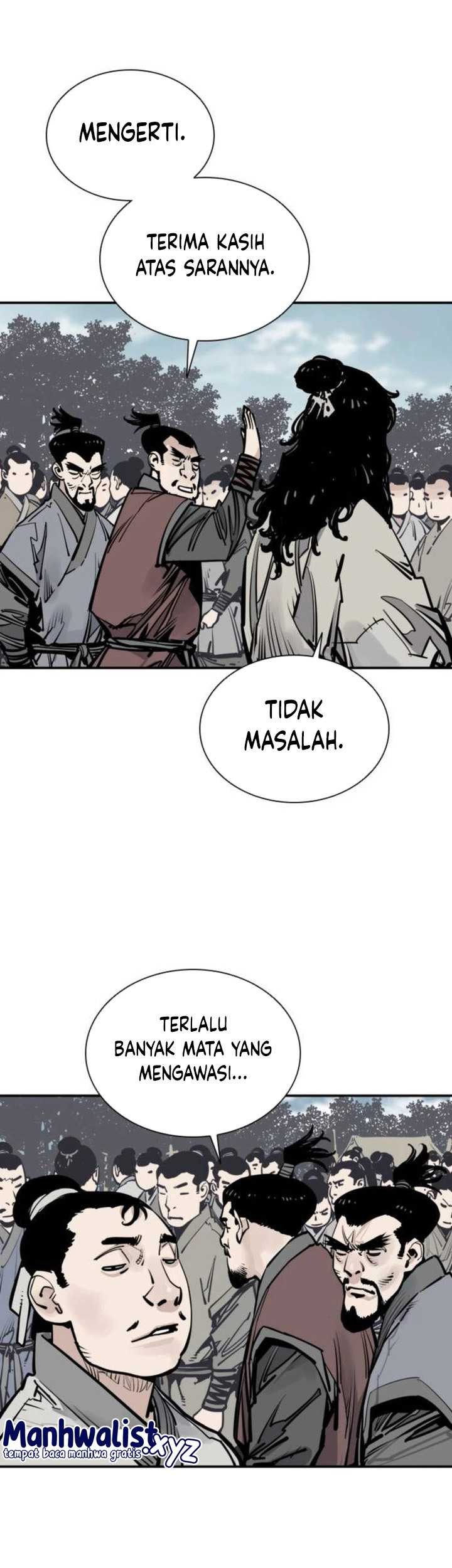 Death God Chapter 79 - halaman 42