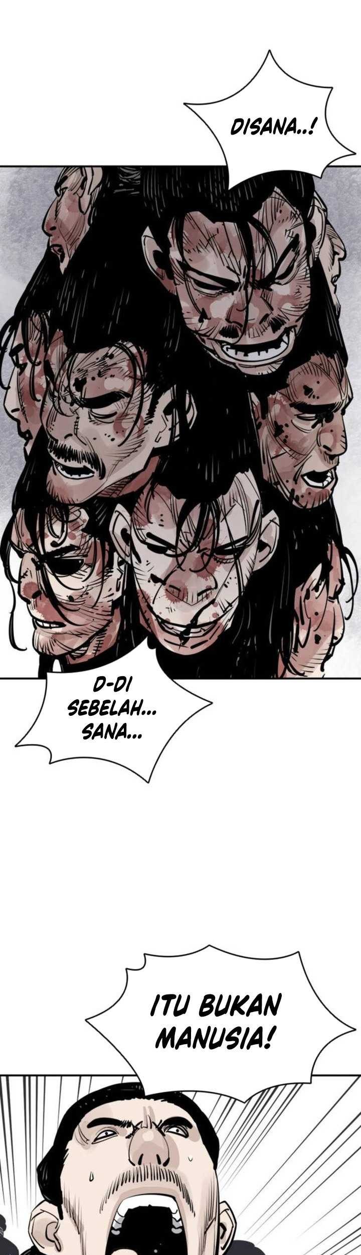 Death God Chapter 79 - halaman 56