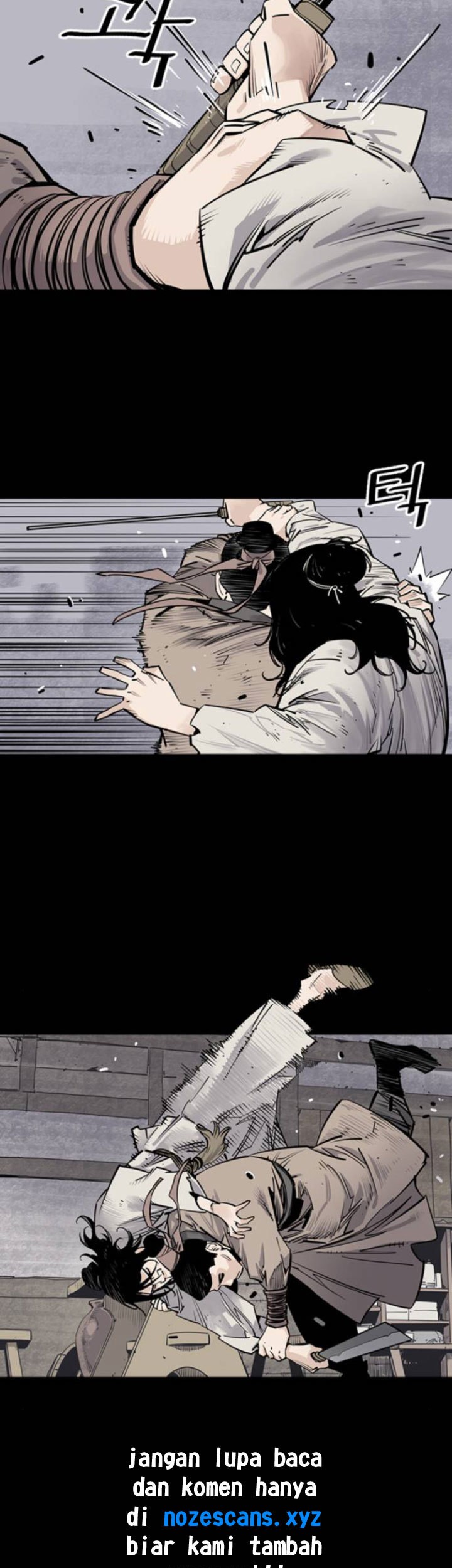 Death God Chapter 8 - halaman 16