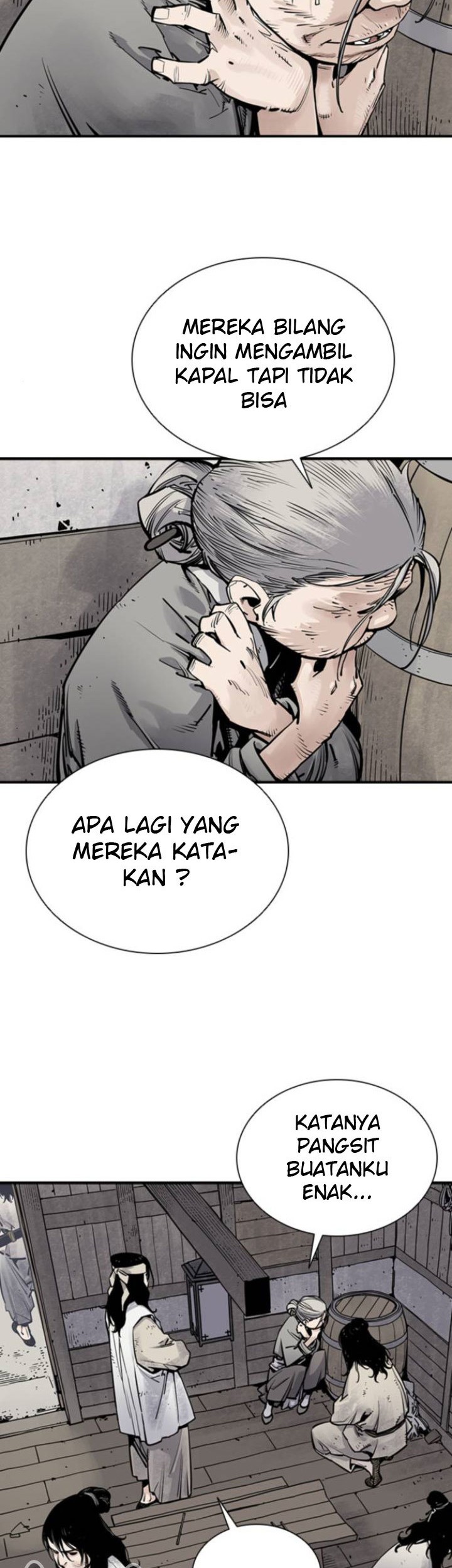 Death God Chapter 8 - halaman 29