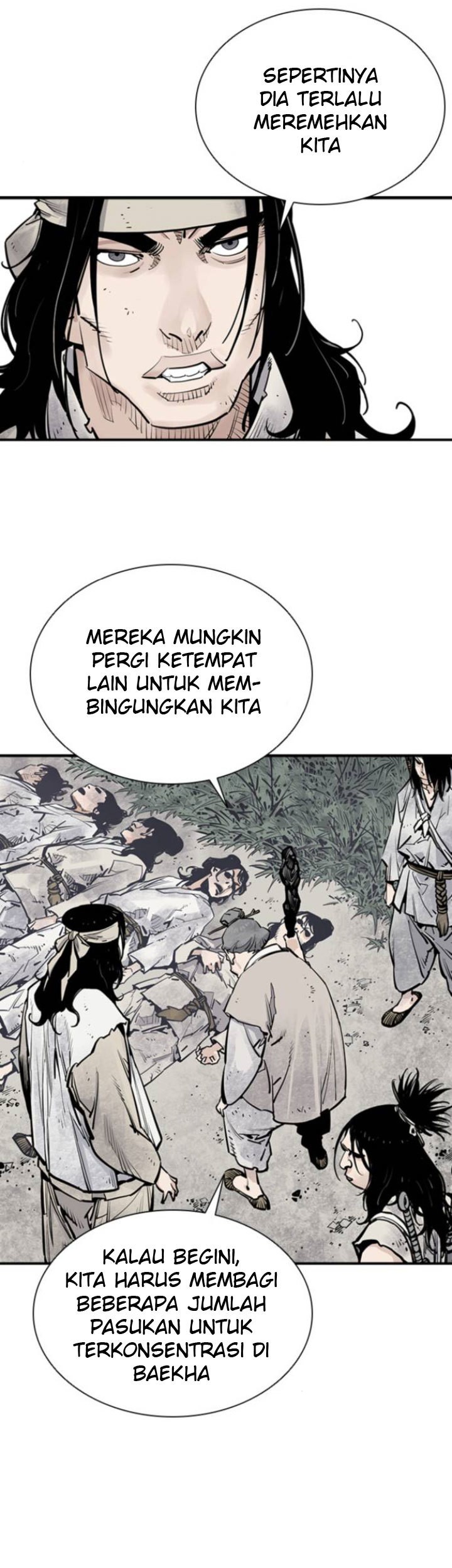 Death God Chapter 8 - halaman 32